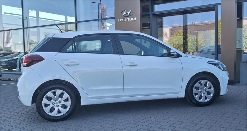 Hyundai i20 cena 49800 przebieg: 43191, rok produkcji 2019 z Bobolice małe 211